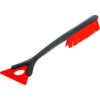 Щетка от снега и льда с мягкой щетиной 52 см и съемным скребком Airline AB-R-11