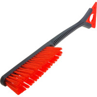 Щетка от снега и льда с мягкой щетиной 52 см и съемным скребком Airline AB-R-11