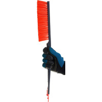 Щетка от снега и льда с мягкой щетиной 52 см и съемным скребком Airline AB-R-11