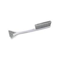 Щетка от снега и льда с мягкой распушённой щетиной 52 см + съемный скребок Airline AB-R-11R