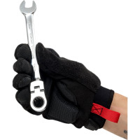 Гаечный комбинированный трещоточный карданный ключ 13мм Jonnesway W66113 48365