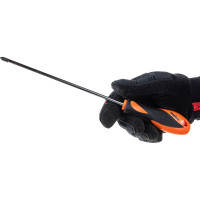 Крестовая стержневая отвертка РН2х200мм Ombra BASIC 512200 55785