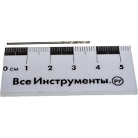 Сверло (1.2 мм; ц/х; Р6М5) ТехноСталь t116012