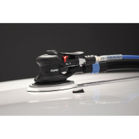 Шлифовальная пневматическая эксцентриковая машинка RUPES 150 мм, орбита 6 мм SCORPIO III RH 356A RH356A/R/CBX/STD