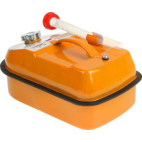 Металлическая горизонтальная канистра 10 л Airline ACF-10H