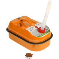 Металлическая горизонтальная канистра 10 л Airline ACF-10H