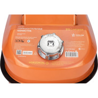 Металлическая горизонтальная канистра 20 л Airline ACF-20H