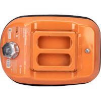 Металлическая горизонтальная канистра 20 л Airline ACF-20H