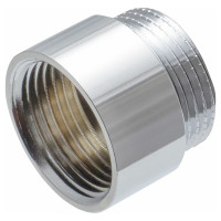 Удлинитель MasterProf 3/4" в/н, 15 мм, хром ИС.070699