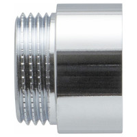 Удлинитель MasterProf 3/4" в/н, 15 мм, хром ИС.070699