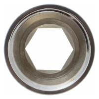 Удлинитель MasterProf 3/4" в/н, 15 мм, хром ИС.070699