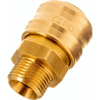 Муфта быстросъемная RODCRAFT с наружной резьбой 3/8" 8951011785 В0000000047306