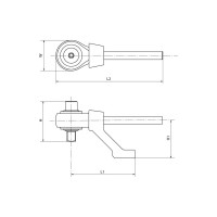 Мультипликатор NORGAU NTM35-270-5 3/4"x1", 2700 Нм, тип NTM35-270-5, 056020105