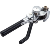 Инструмент для натяжения и резки стальной ленты с храповым механизмом SHTOK 23607