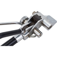 Инструмент для натяжения и резки стальной ленты с храповым механизмом SHTOK 23607