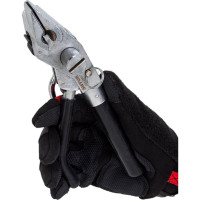 Инструмент для натяжения и резки стальной ленты с храповым механизмом SHTOK 23607