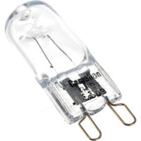 Прозрачная галогенная лампа без рефлектора G9 25W 220V 2000 часов Camelion 5845