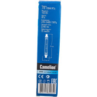 Линейная галогенная лампа J 150W L=78mm 220V 2000 часов Camelion 2933