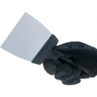 Нержавеющий шпатель СИБИН 100 мм 10079-100_z01