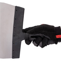 Нержавеющий фасадный шпатель СИБИН 350 мм 10079-350_z01