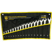 Набор комбинированных ключей 17шт Berger BG BG1145