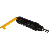 Набор: трещоточная отвертка с битами и головками, 15шт Berger BG BG1073