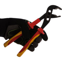 Переставные диэлектрические клещи до 1000V, 250мм Berger BG BG1176