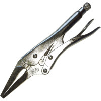 Удлиненный зажим с фиксатором 230мм Berger BG BG1170