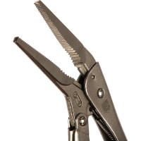 Удлиненный зажим с фиксатором 230мм Berger BG BG1170