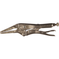 Удлиненный зажим с фиксатором 230мм Berger BG BG1170