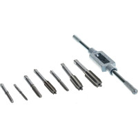 Набор метчиков с ключом 8шт Berger BG BG08TS