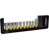 Набор торцевых головок 1/4 SuperLock 10шт Berger BG BG2032