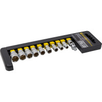 Набор торцевых головок 1/4 SuperLock 10шт Berger BG BG2032