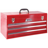 Инструментальный ящик МАСТАК 3 полки, красный 511-03530R