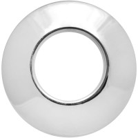 Чашка декоративная (отражатель) MasterProf 1" конус средний (нержавеющая сталь, хром), MP-У ИС.130511