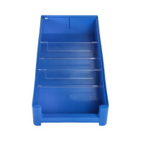 Стеллажный полочный лоток 500х234х90 мм Пластик Система 12.340.65