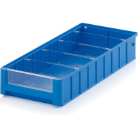 Стеллажный полочный лоток 500х234х90 мм Пластик Система 12.340.65