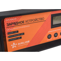 Автоматическое импульсное зарядное устройство Airline с LCD дисплеем 5/10/15/20А 12В ACH-20AU-09