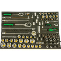 Набор инструмента 1/4", 3/8", 1/2", Stahlwille 108 шт 96830192 В0000000063413
