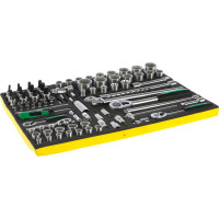 Набор инструмента 1/4", 3/8", 1/2", Stahlwille 108 шт 96830192 В0000000063413
