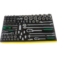 Набор инструмента 1/4", 3/8", 1/2", Stahlwille 108 шт 96830192 В0000000063413
