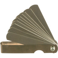 Набор щупов №3 GRIFF 0.55-1.0 мм, 10 пластин, длина 70 мм D127015