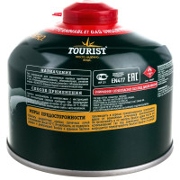 Газовый баллон TOURIST STANDARD резьбовой TBR-230 00000000367