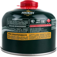 Газовый баллон TOURIST STANDARD резьбовой TBR-230 00000000367