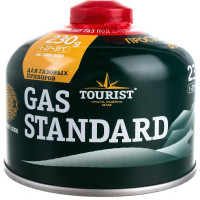 Газовый баллон TOURIST STANDARD резьбовой TBR-230 00000000367