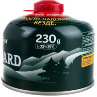 Газовый баллон TOURIST STANDARD резьбовой TBR-230 00000000367