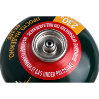 Газовый баллон TOURIST STANDARD резьбовой TBR-230 00000000367