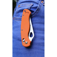 Складной туристический нож Ganzo G729 OR