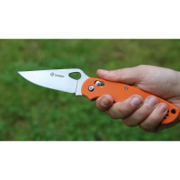 Складной туристический нож Ganzo G729 OR