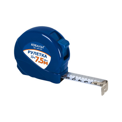 Рулетка КОБАЛЬТ Луч 7.5м x 25мм 247-323
